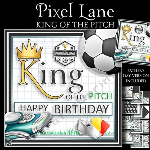 King of the Pitch!