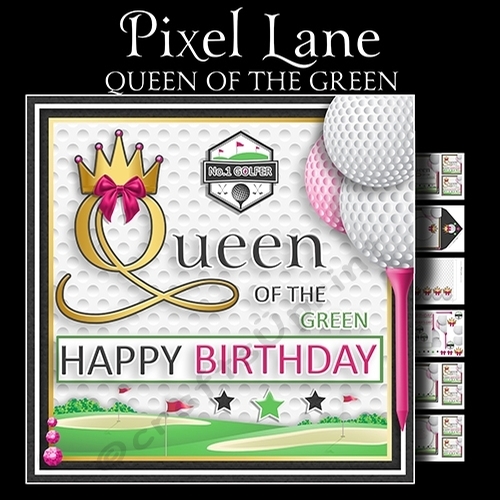 Queen of the Green!
