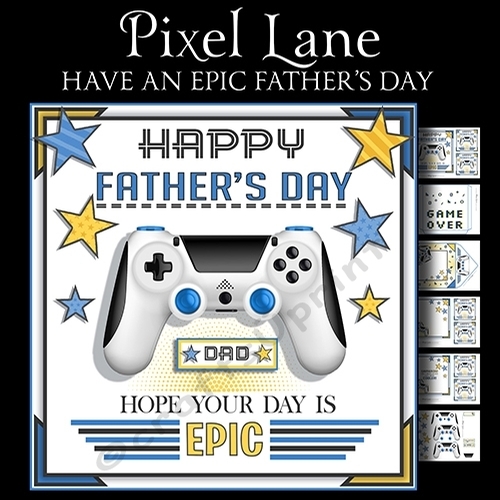 Have an Epic Fathers Day!