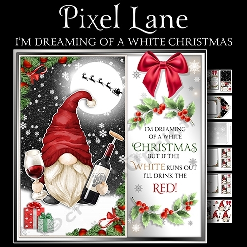 Im Dreaming of a White Christmas (Male)