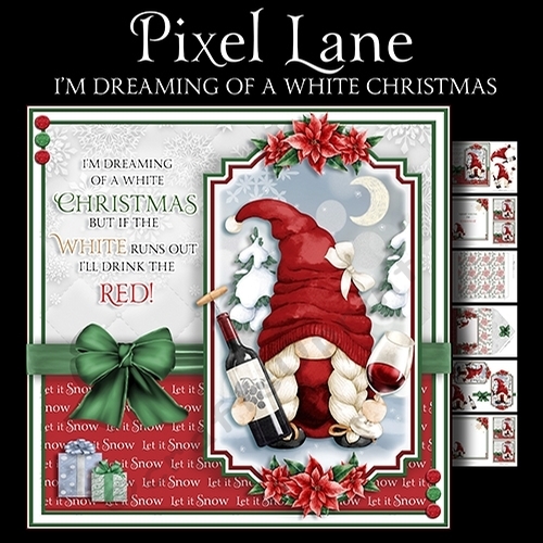Im Dreaming of a White Christmas (Female)