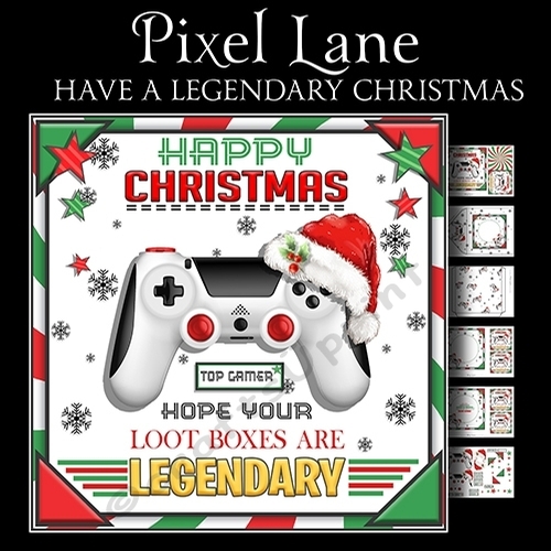 Have a Legendary Christmas