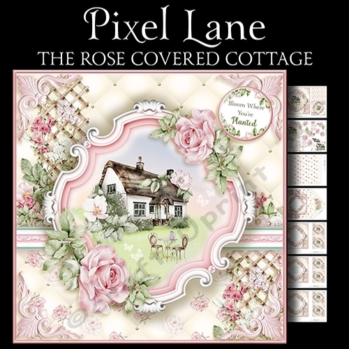 The Rose Covered Cottage