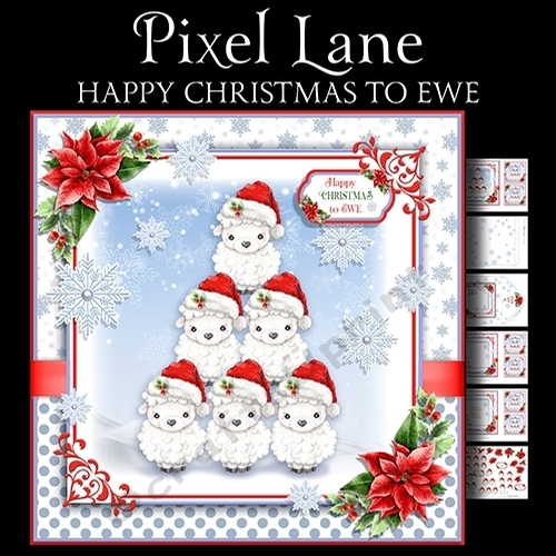 Happy Christmas to Ewe!