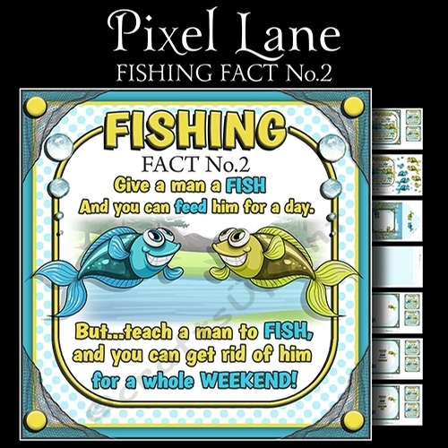 Fishing Fact No.2