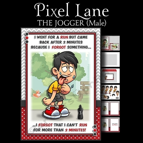 The Jogger (Male)