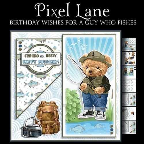 Birthday Wishes for a Guy Who Fishes