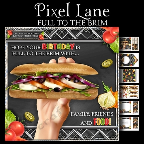 Full to the Brim!