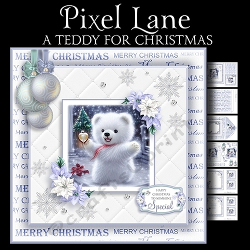 A Teddy For Christmas