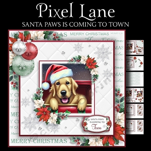 Santa Paws is Coming to Town