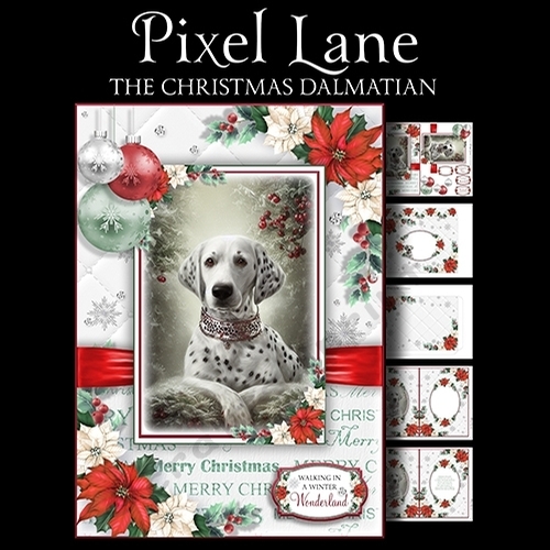 The Christmas Dalmatian