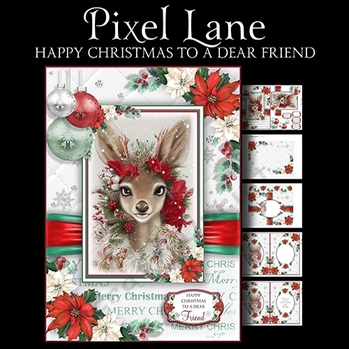 Happy Christmas to a Dear Friend