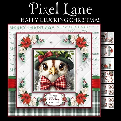 Happy Clucking Christmas