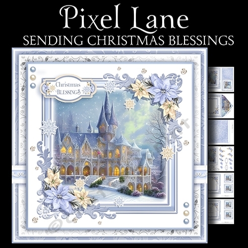 Sending Christmas Blessings