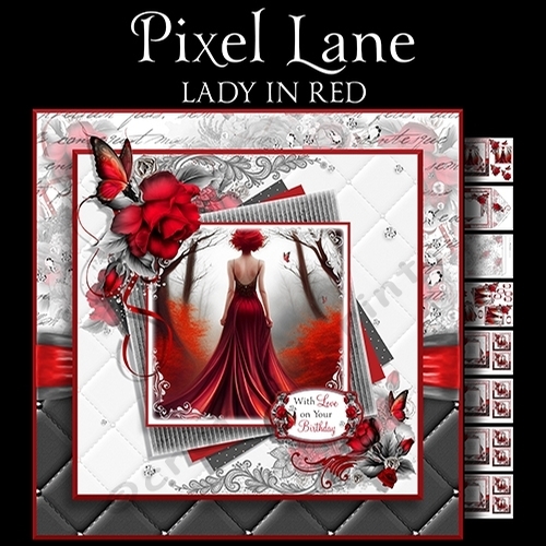 Lady in Red