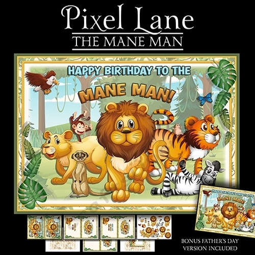 The Mane Man!