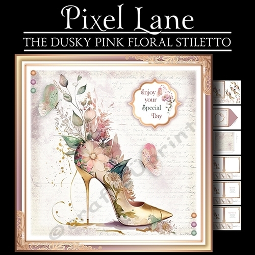 The Dusky Pink Stiletto