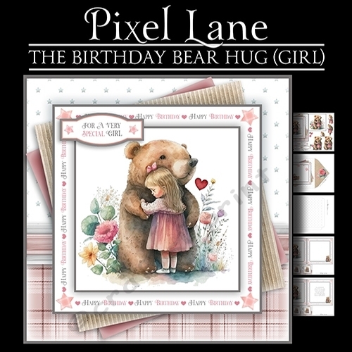 The Birthday Bear Hug (Girl)