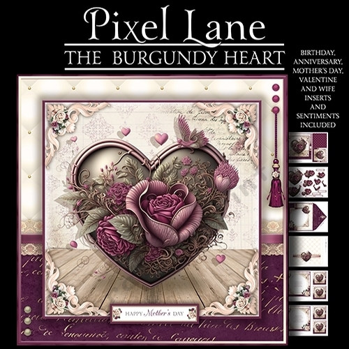 The Burgundy Heart
