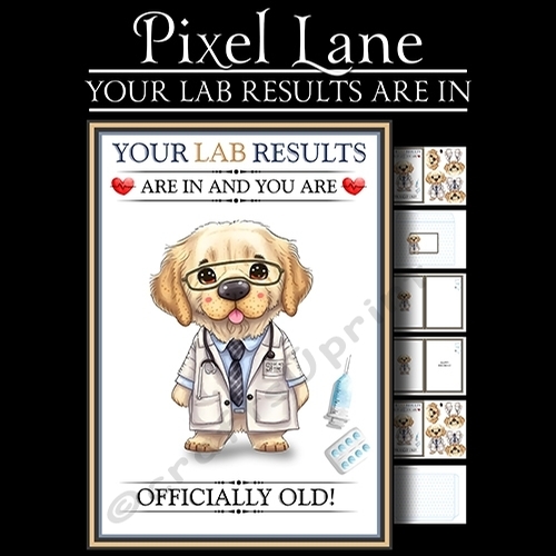 Your Lab Results Are In