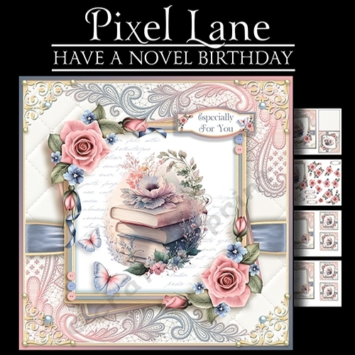 Have a Novel Birthday