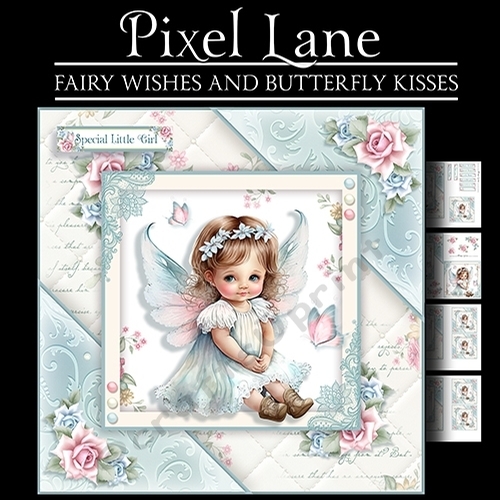 Fairy Wishes and Butterfly Kisses