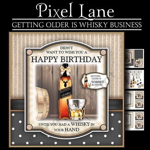 Getting Older is Whisky Business