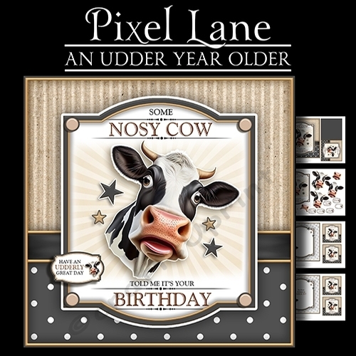 An Udder Year Older