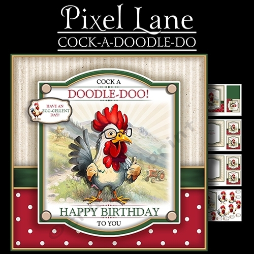 Cock-a-Doodle Doo!