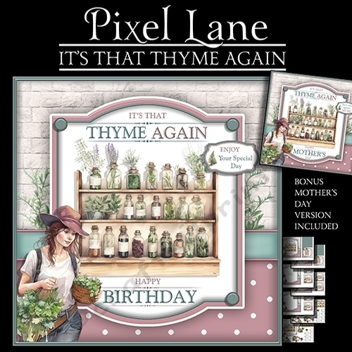 Its That Thyme Again (Female)