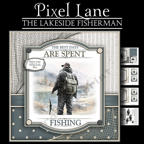 The Lakeside Fisherman