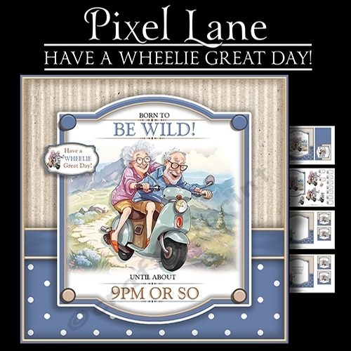 Have a Wheelie Great Day