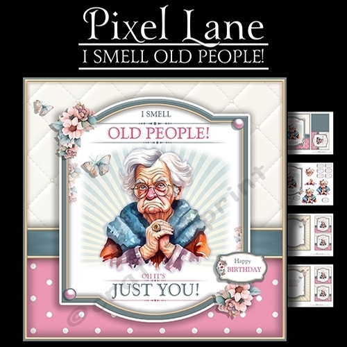 I Smell Old People!