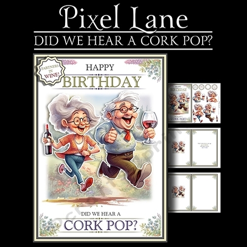 Did We Hear A Cork Pop?