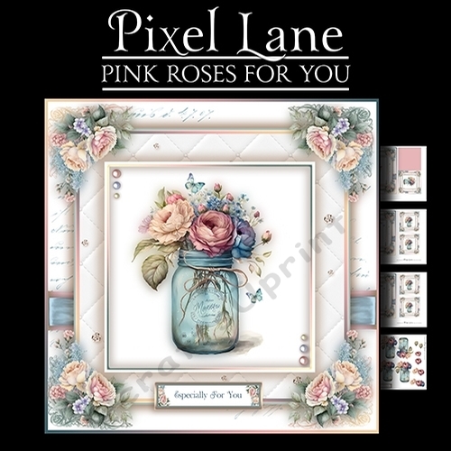 Pink Roses For You