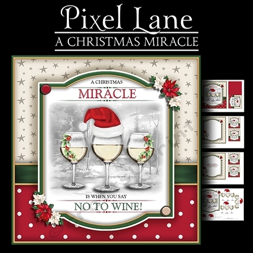 A Christmas Miracle! (White Wine)