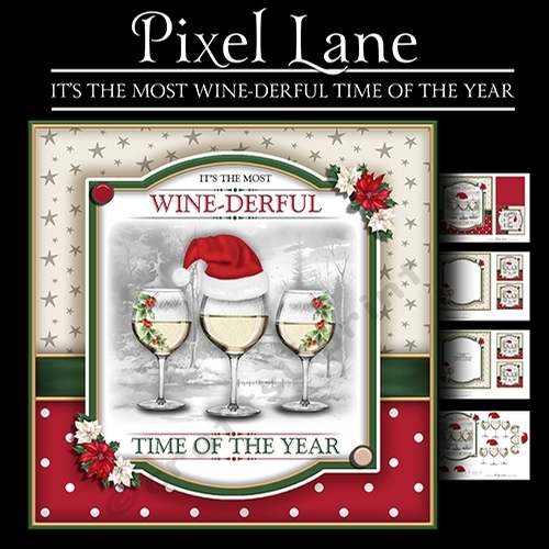 Its The Most Wine-derful Time Of The Year! (White Wine)