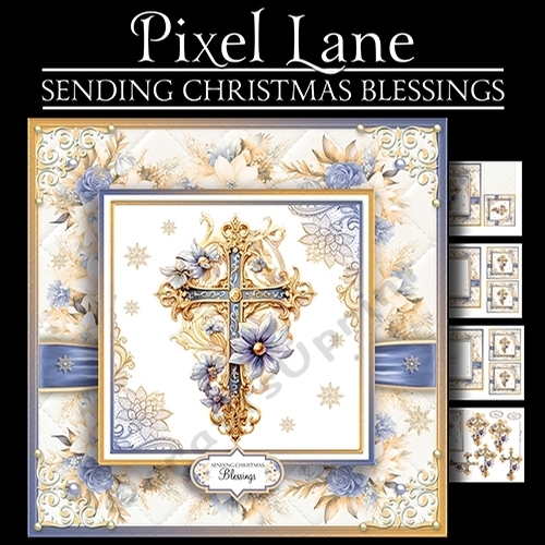 Sending Christmas Blessings