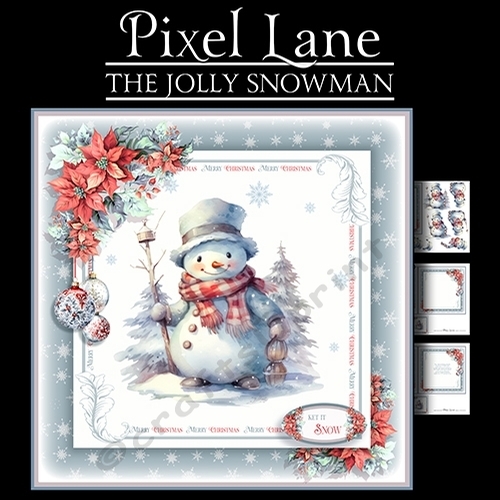 The Jolly Snowman
