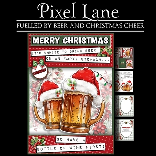 Fuelled By Beer And Festive Cheer!