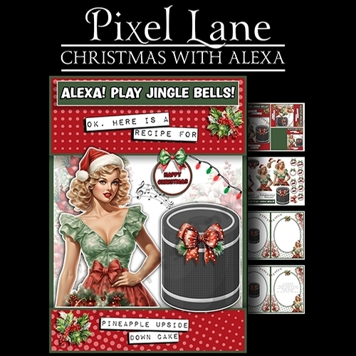 Christmas With Alexa (Female)