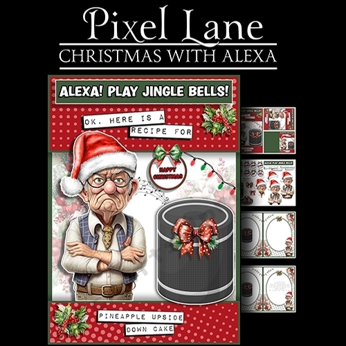 Christmas With Alexa (Male)