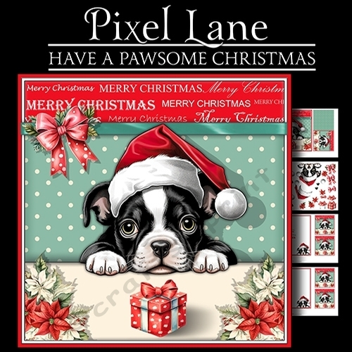 Have A Pawsome  Christmas