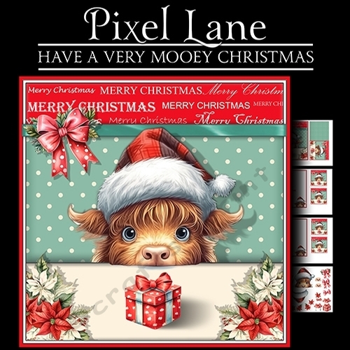 Have A Very Mooey Christmas
