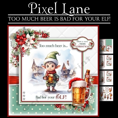 Too Much Beer Is Bad For Your Elf