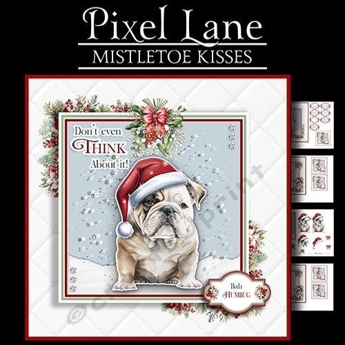 Mistletoe Kisses (Dog)