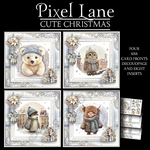 Cute Christmas Bumper Kit