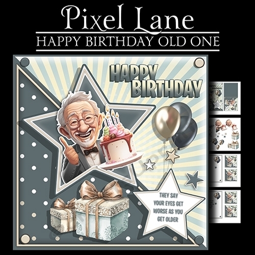 Happy Birthday Old One