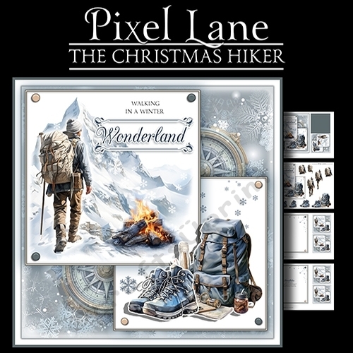 The Christmas Hiker (Male)