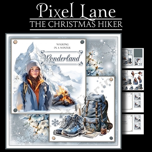 The Christmas Hiker (Female)